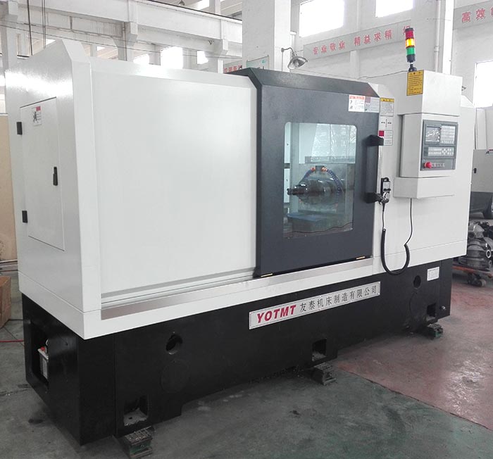 电动三轮车后桥数控专用友泰侧面图