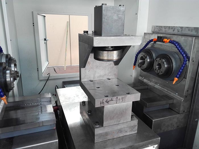 电动三轮车后桥数控专用友泰细节图