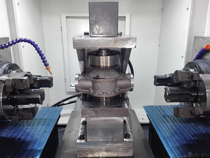 电动三轮车后桥数控专用友泰细节图2